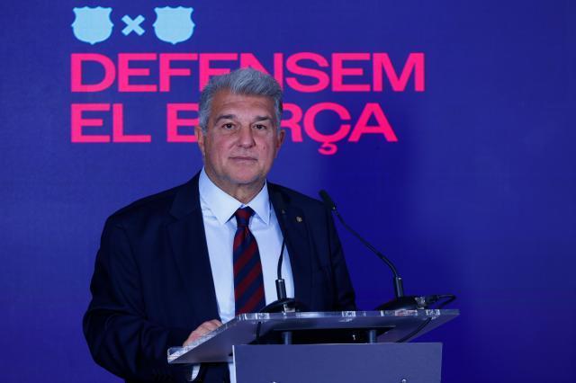 官方：巴萨公布主席选举结果，拉波尔塔再次当选