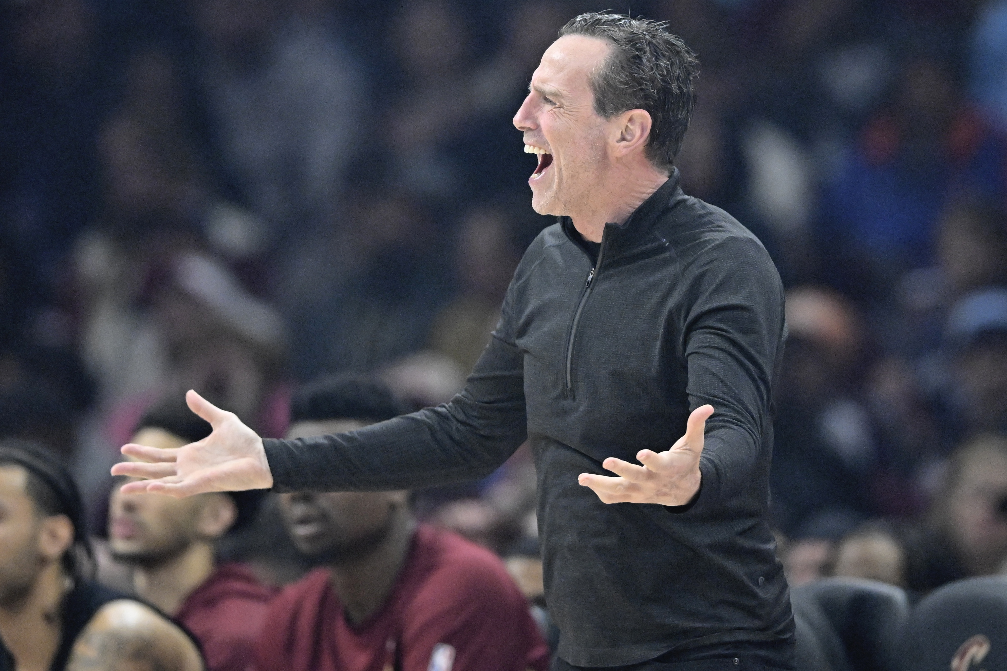 全程赛事-阿特金森：灰熊打出不可思议的投篮表现 今天三分球怎么投怎么有